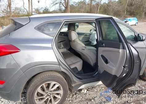 2018 Hyundai Tucson Sel from USA, damaged, VIN KM8J3CA44JU748478